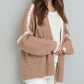 Knitted Sweater Jacket