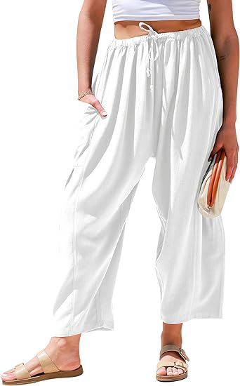 Wide Leg Lounge Pants
