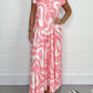 Geometric Print Jumpsuit
