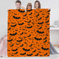 Halloween Flannel Blanket