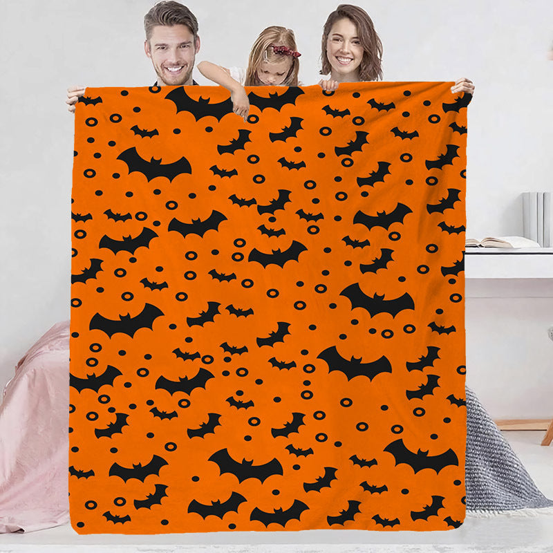 Halloween Flannel Blanket