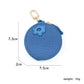 Cute Embroidered Leather Fruit-Shaped Chili Pepper Coin Purse