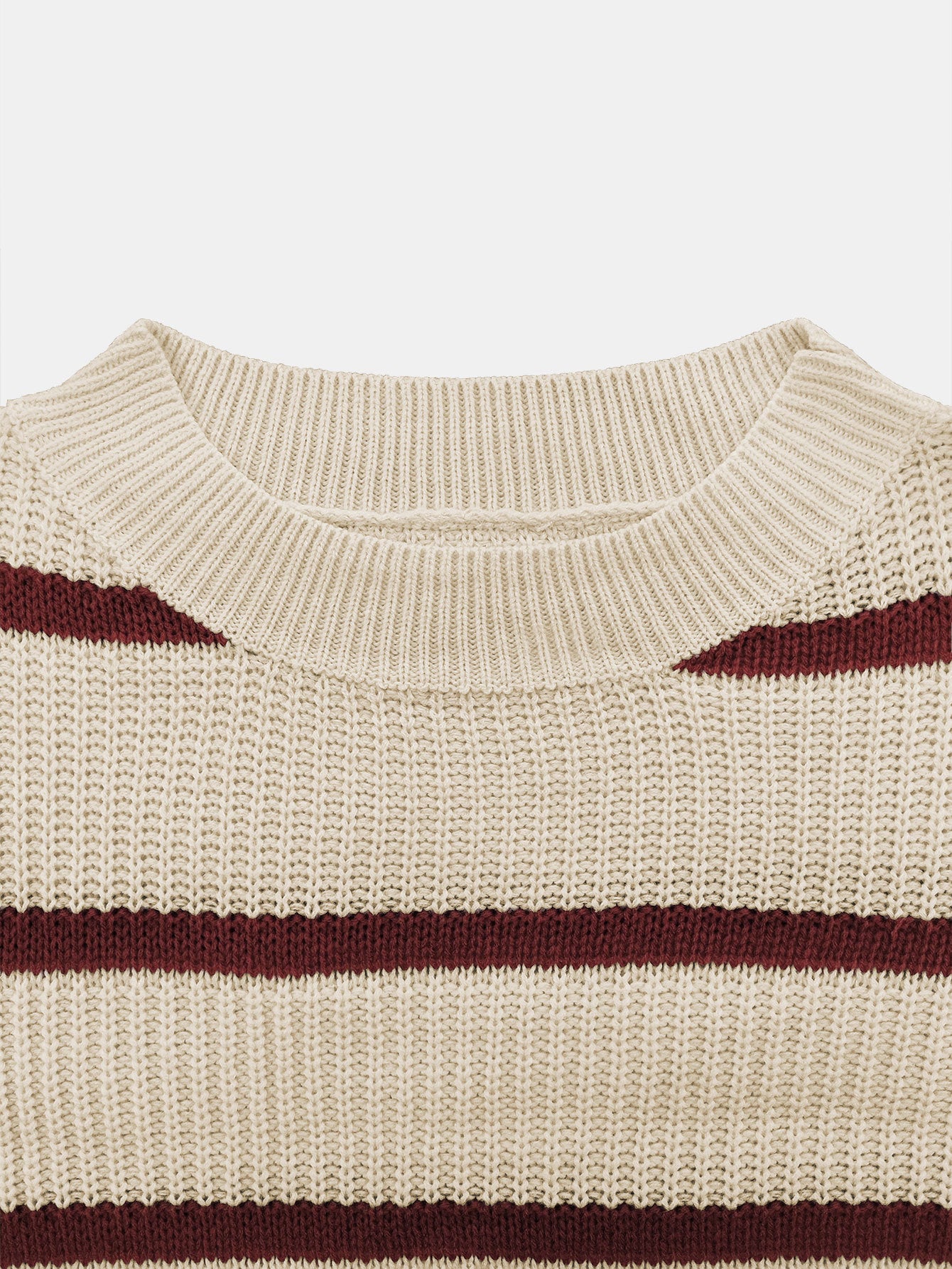 Fireside Stripe Knit Sweater