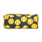 Ball Sports Print Multi-Pocket Utility Tote Bag