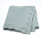 Embroidered Logo Blanket Knitted Swaddle/Wrap for Boys & Girls