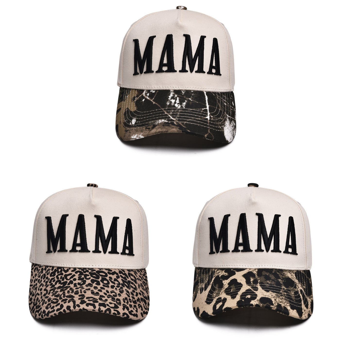Camouflage MAMA Trucker Hat