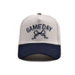 GAMEDAY Two-Tone Color-Block Baseball Cap