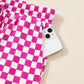 The Sadie Checker Lounge Set