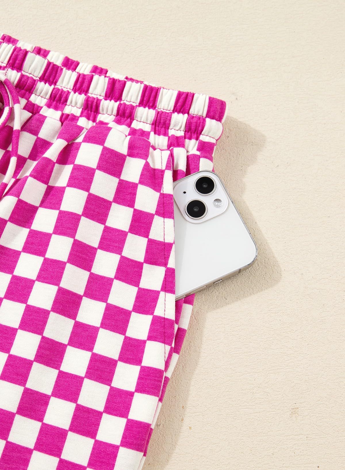 The Sadie Checker Lounge Set