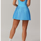 Contour Mini Dress Tennis Dress with Inside Shorts and Pockets