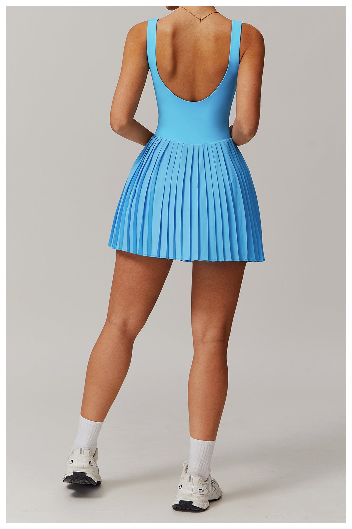 Contour Mini Dress Tennis Dress with Inside Shorts and Pockets