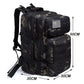 45L Tactical Backpack Large Capacity Backpack