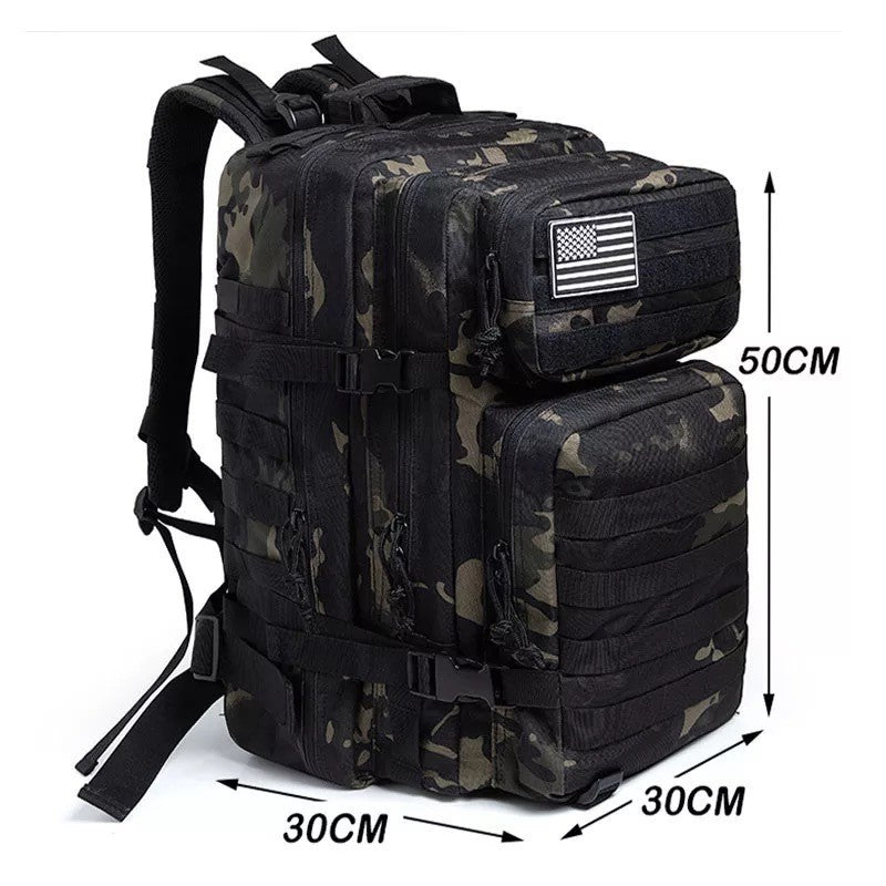 45L Tactical Backpack Large Capacity Backpack
