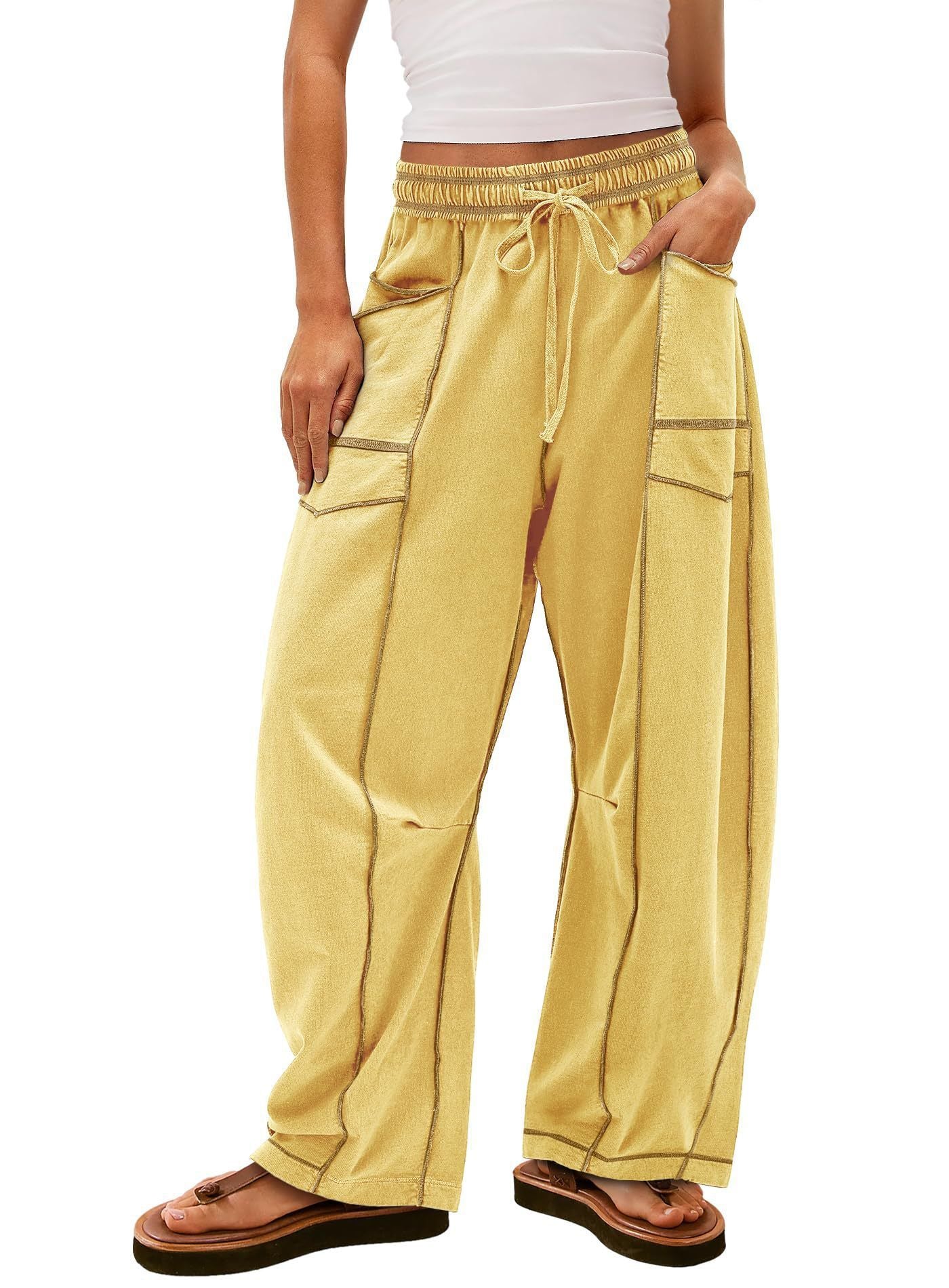 Loose Wide-leg Casual Pants