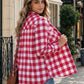 Long Sleeve Plaid Shirt
