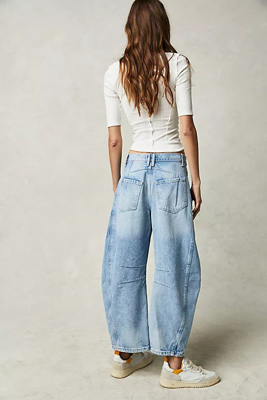 Women's Mid-rise Jeans