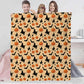 Halloween Flannel Blanket
