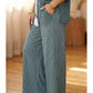 Stripe Lounge Set