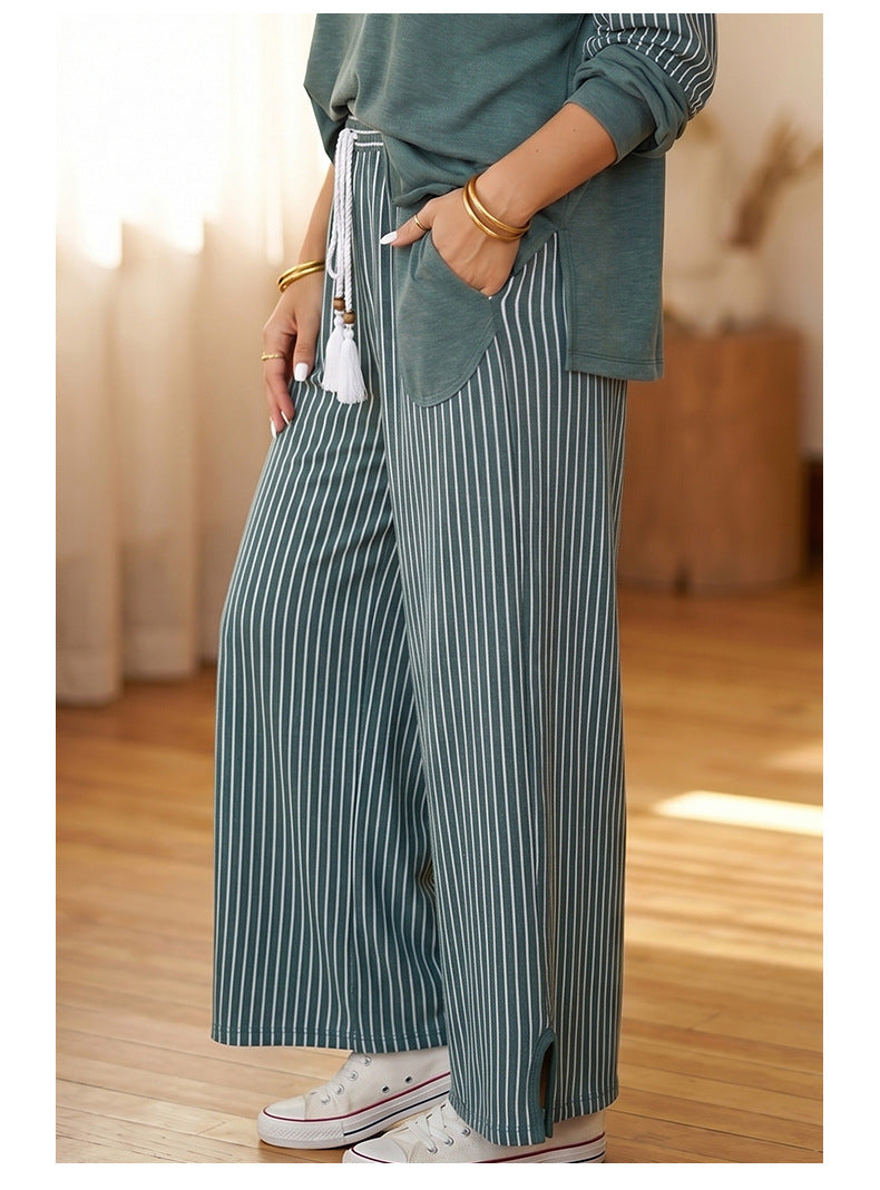 Stripe Lounge Set