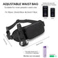 Waist Bag with Bottle Holder