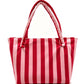 Terry Cloth Beach Tote Bag Large Toweling Handbag for Summer Vacation