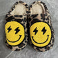 Lightning Eye House Slippers
