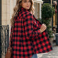 Long Sleeve Plaid Shirt