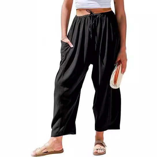 Wide Leg Lounge Pants