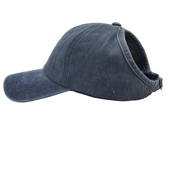Vintage Washed Cotton Baseball Cap