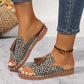 Jute Rope Slippers Are Trendy