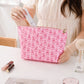 Chic Patterned Cosmetic & Travel Pouch