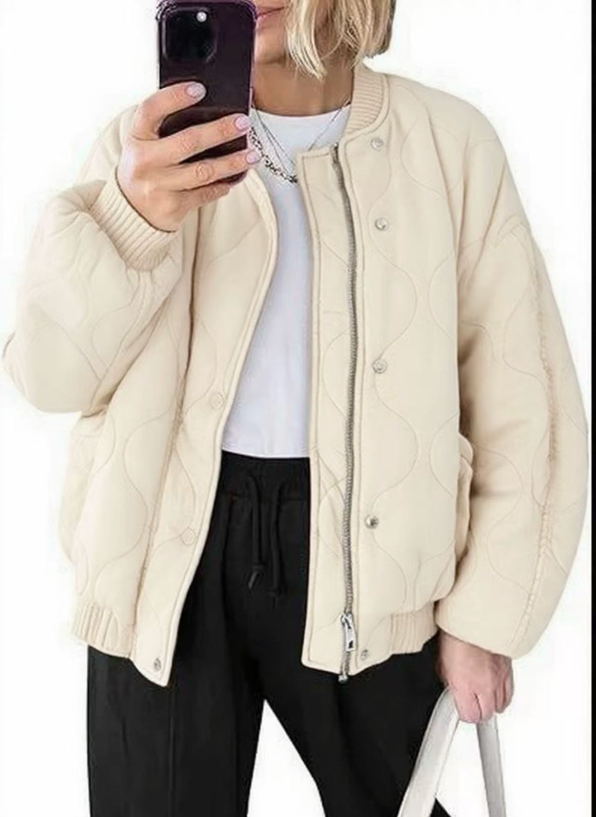 The Sutton Quilted Jacket