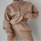 Cozy 2 Pieces Set（fleece Inside）