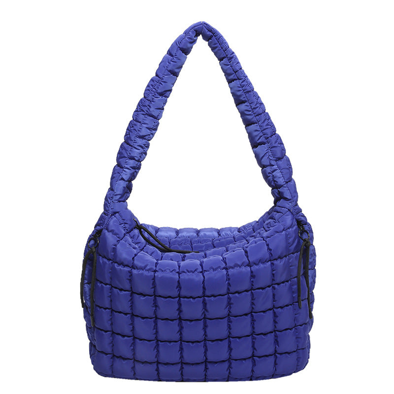 Large-capacity Down Jacket Messenger Bag