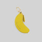 Fruit-Shaped Mini Coin Purse Keychain - Portable PU Leather Wallet & Bag Charm