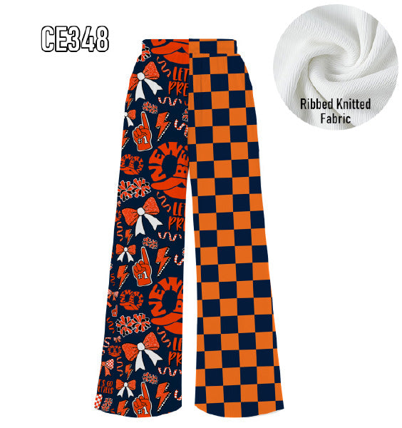 Custom Printed Lounge Pants – Matching Styles for Adults and Children