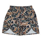 High-Waisted Camo Athletic Running Shorts