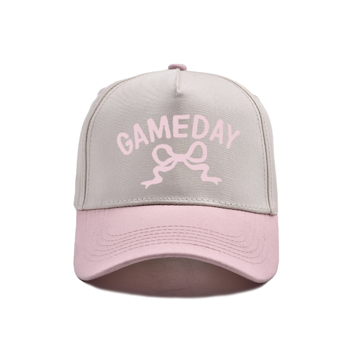 GAMEDAY Two-Tone Color-Block Baseball Cap