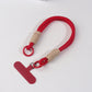 Vibrant Braided Rope Keychain/Bag Charm/Phone Lanyard