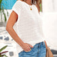 The Brielle Open Knit Sweater