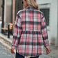 Pocket Long Sleeve Check Shirt