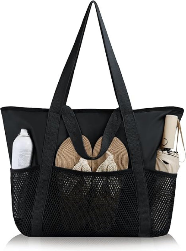 Waterproof Zippered Beach Bag