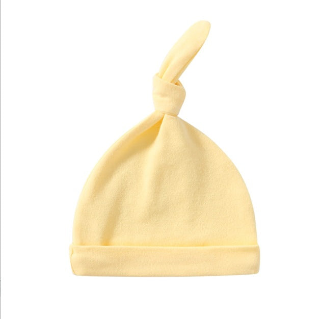 Custom Embroidered Knotted Baby Beanie