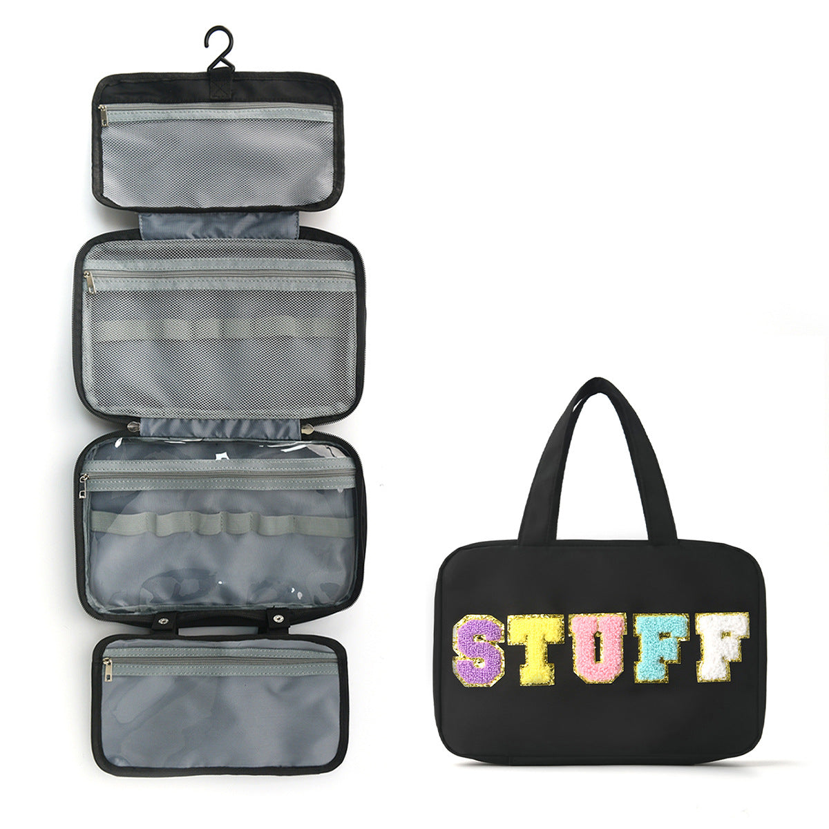 Stuff Hanging Travel Case Wet & Dry Separation