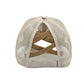 Leopard Print Women's Baseball Cap Mesh Hat