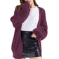 Slouchy Knit Cardi