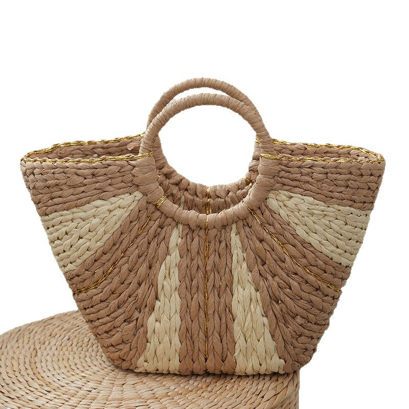 Beach Woven Straw Bag