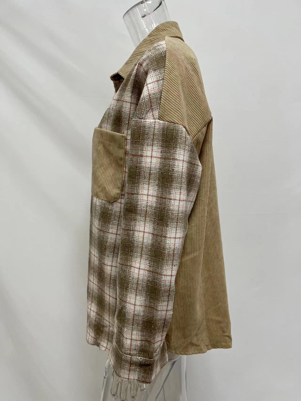 Patchwork Shacket