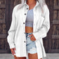 Women's Collared Knit Cardigan