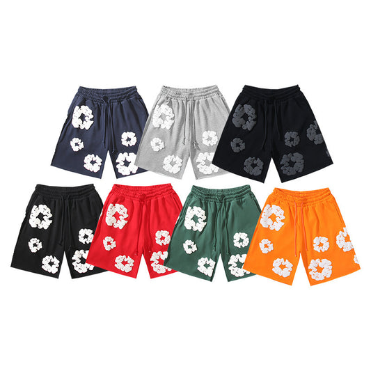 Loose Multi-colored Beach Pants